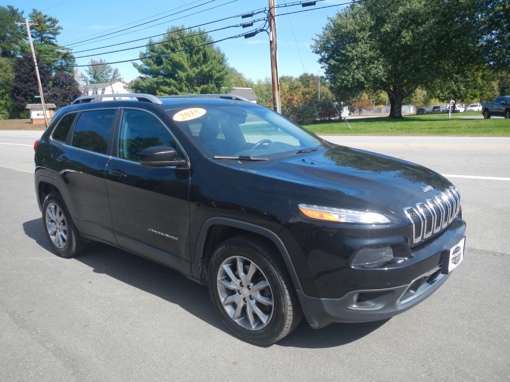 2018 JEEP CHEROKEE 4WD