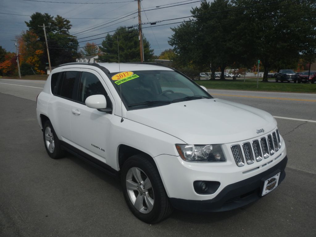 2017 JEEP COMPASS 4WD