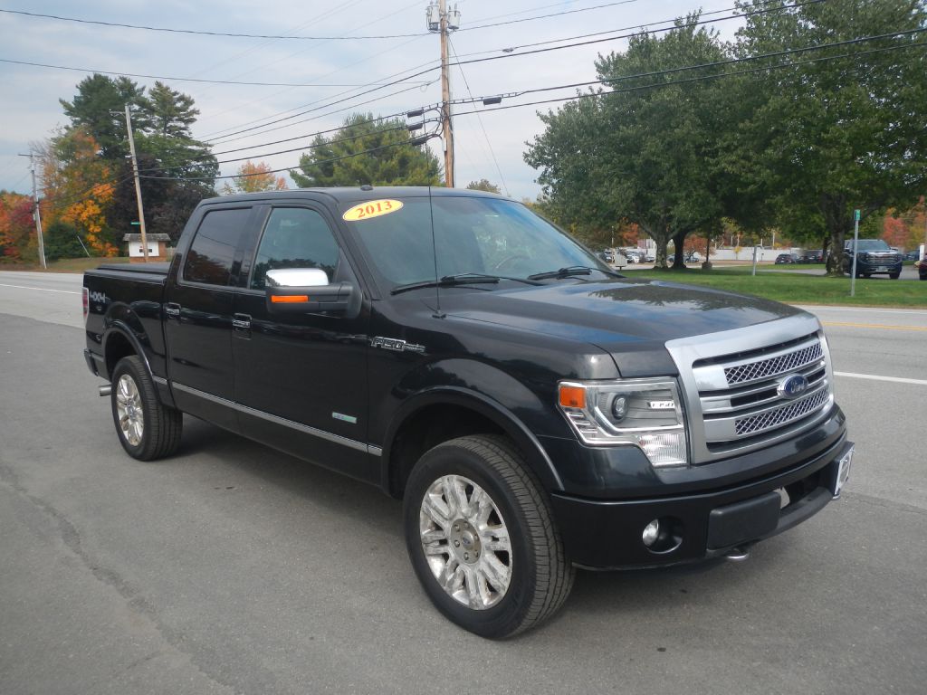 2013 FORD F150 PLATINUM