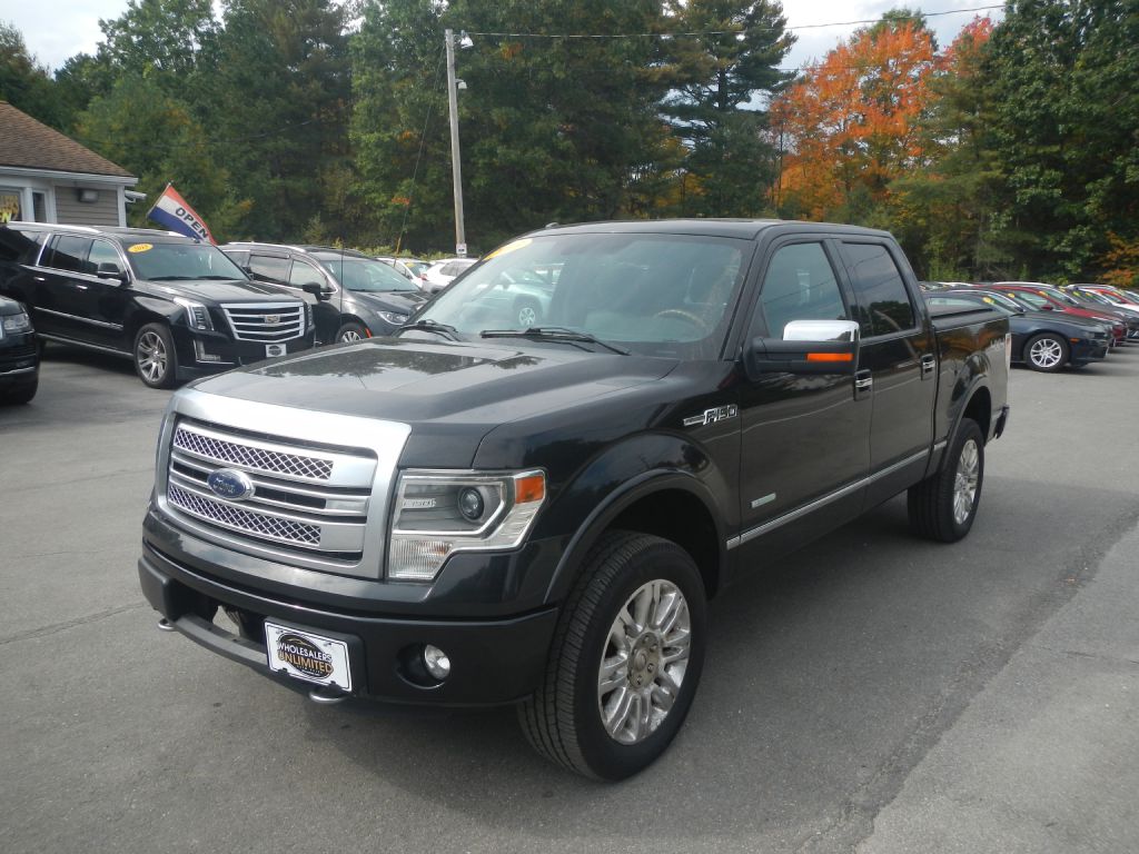 Photo 2 of this FORD F150 PLATINUM
