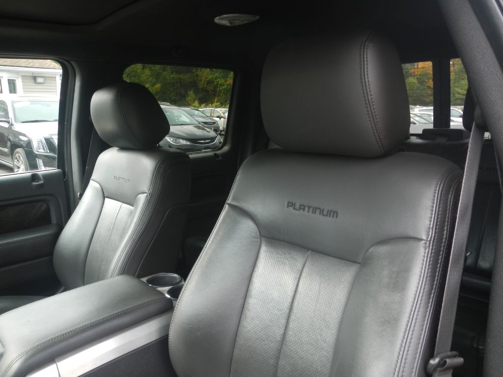 Photo 4 of this FORD F150 PLATINUM