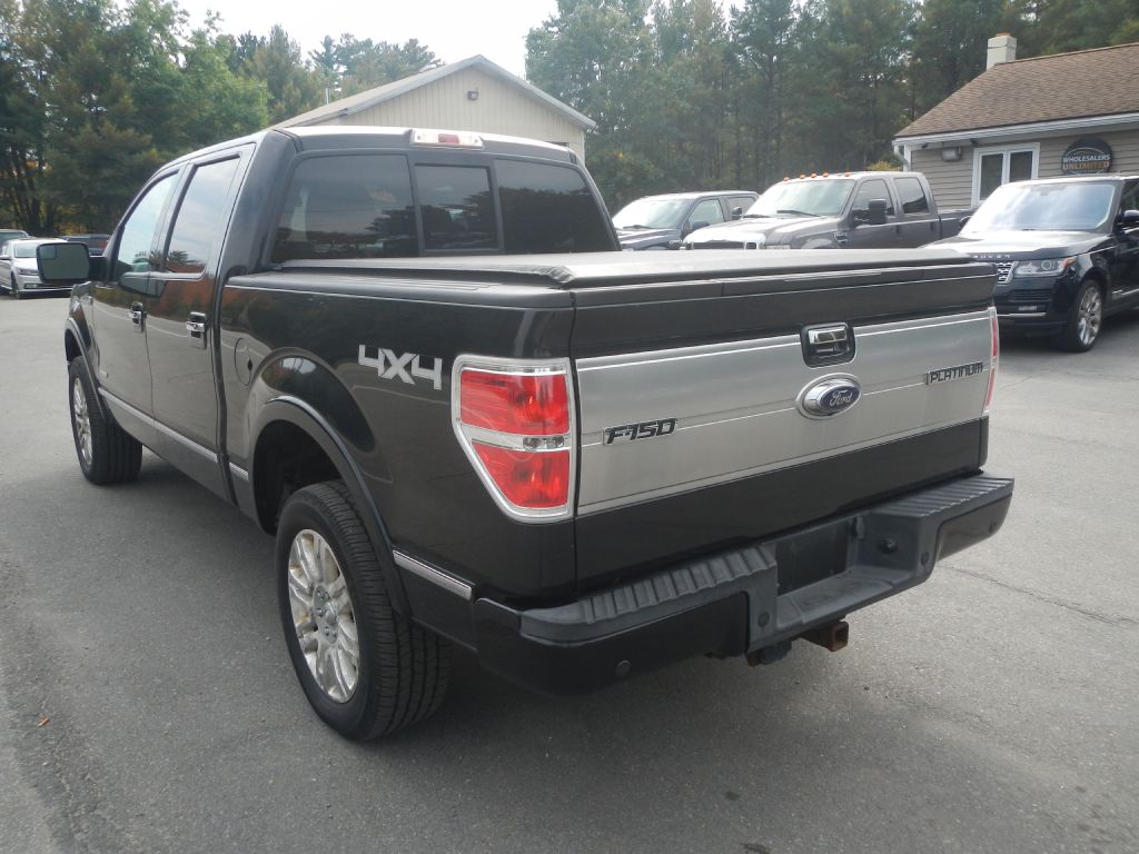 Photo 6 of this FORD F150 PLATINUM