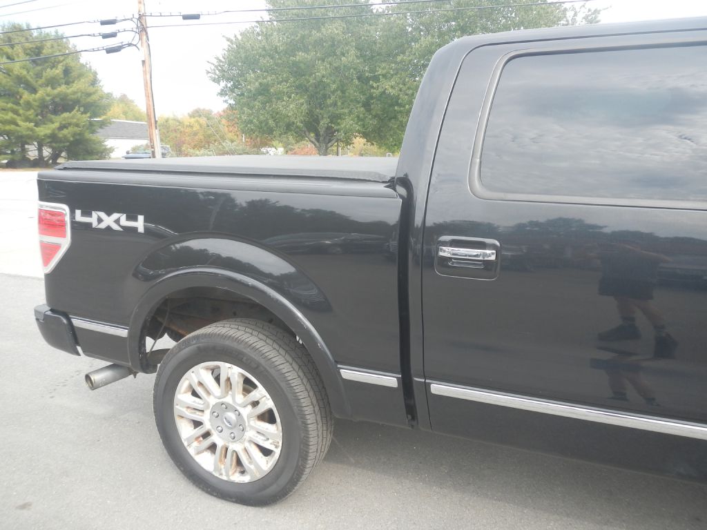 Photo 14 of this FORD F150 PLATINUM
