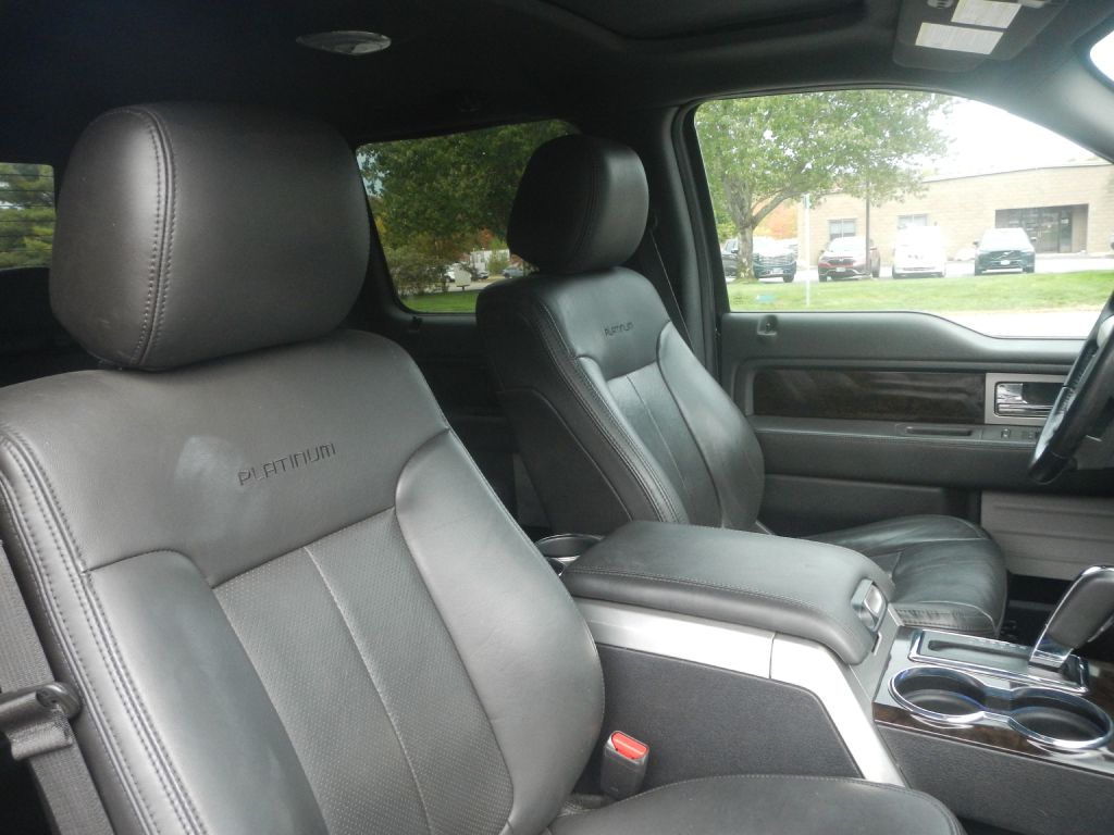 Photo 20 of this FORD F150 PLATINUM