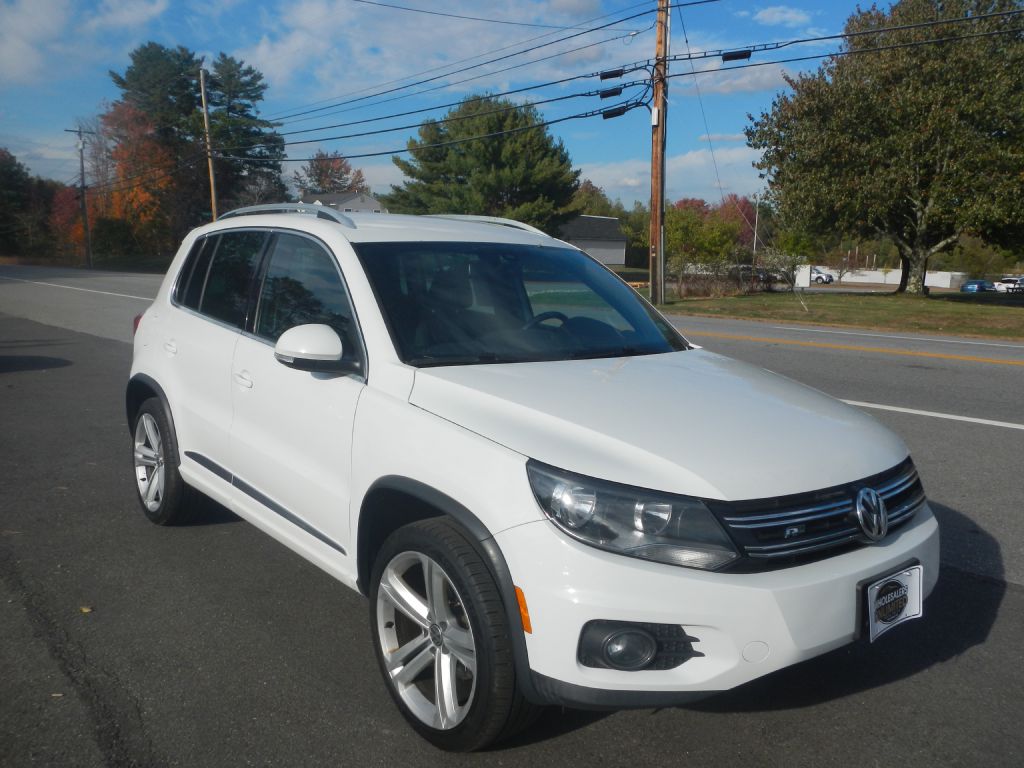 2016 VOLKSWAGEN TIGUAN AWD