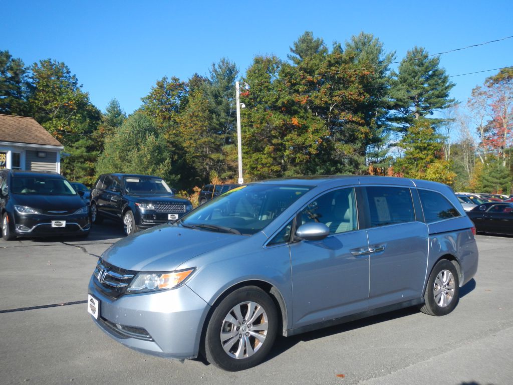 2014 HONDA ODYSSEY