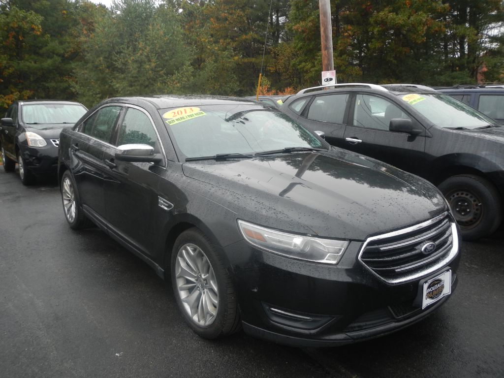 2013 FORD TAURUS