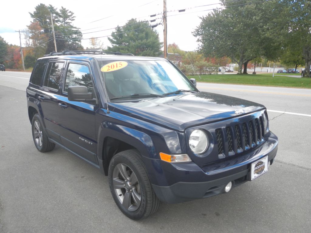 2015 JEEP PATRIOT 4WD