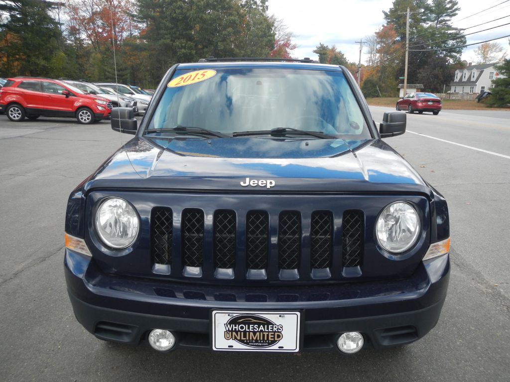 Photo 11 of this JEEP PATRIOT 4WD