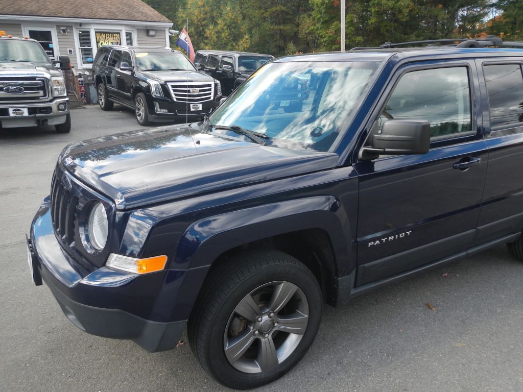 Photo 38 of this JEEP PATRIOT 4WD