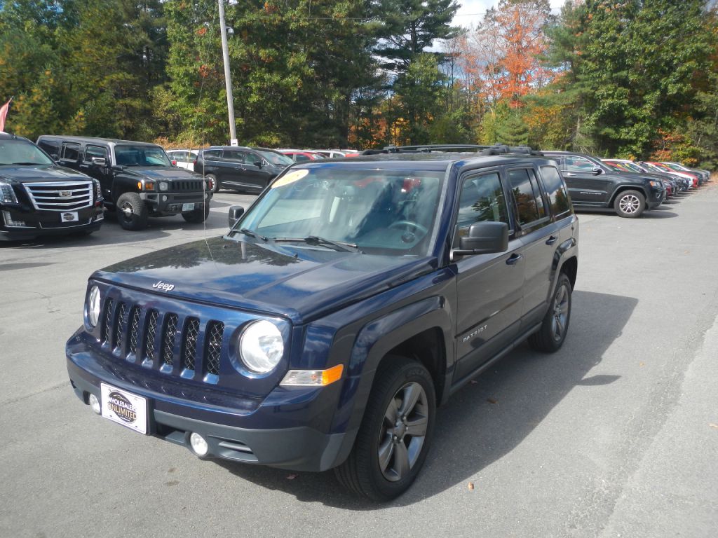Photo 55 of this JEEP PATRIOT 4WD
