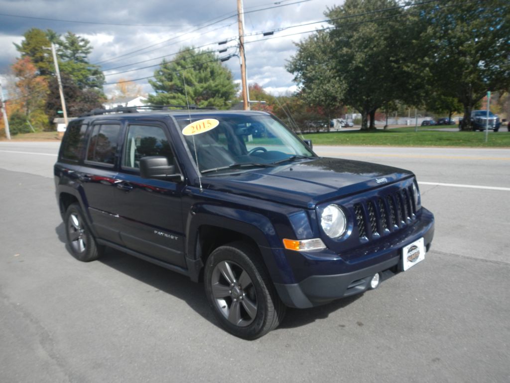 Photo 56 of this JEEP PATRIOT 4WD