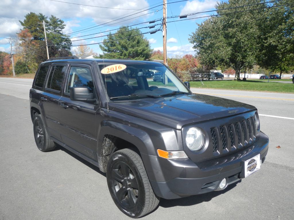 2016 JEEP PATRIOT 4WD