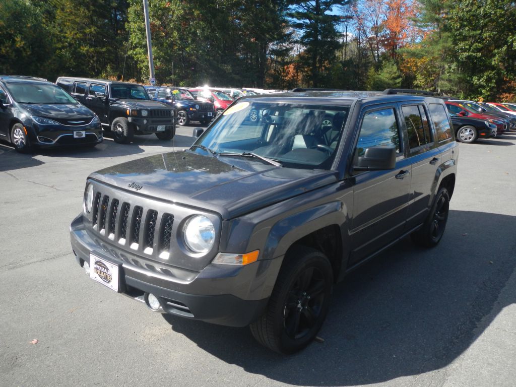 Photo 2 of this JEEP PATRIOT 4WD