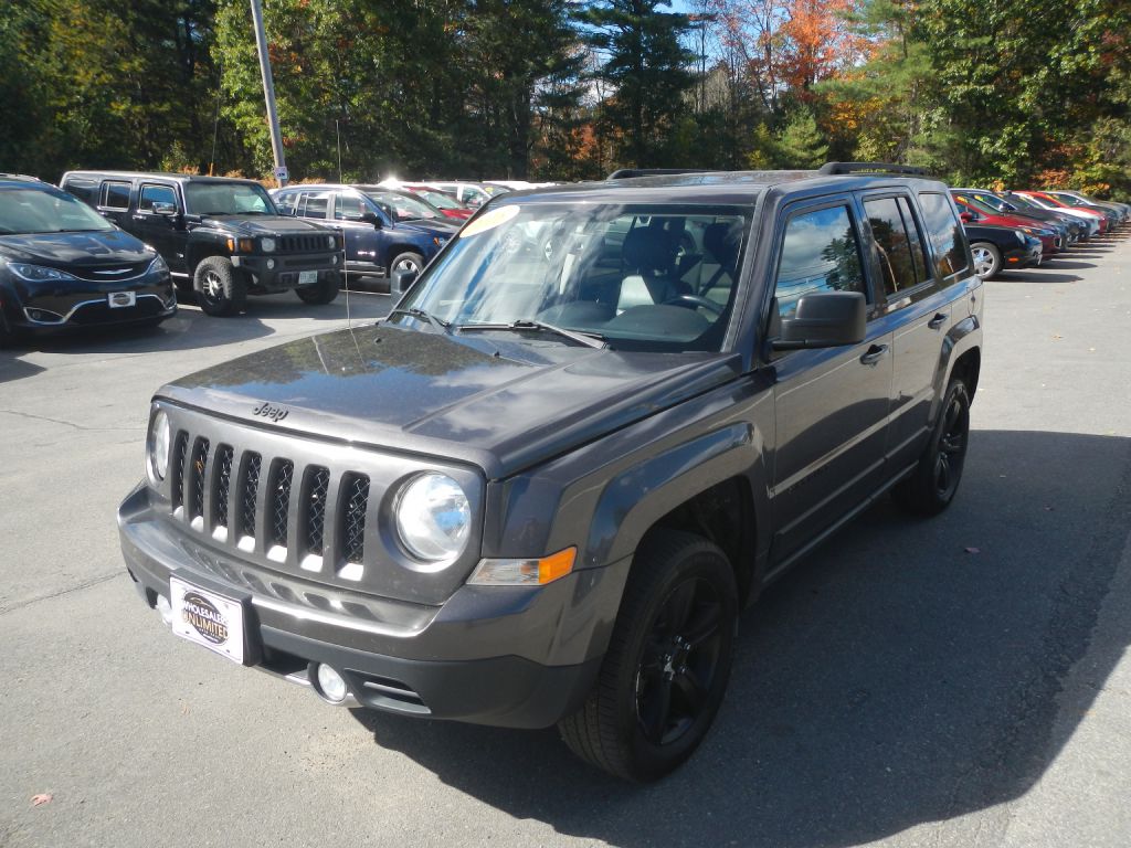 Photo 56 of this JEEP PATRIOT 4WD