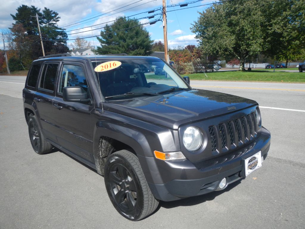 Photo 58 of this JEEP PATRIOT 4WD
