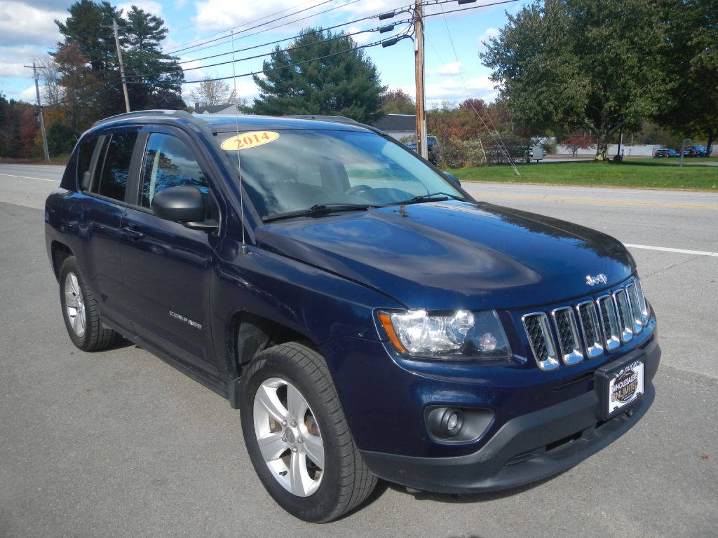 2014 JEEP COMPASS 4WD