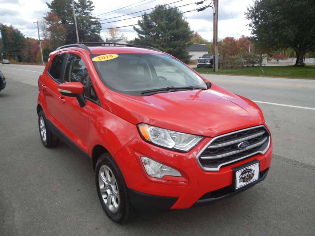 2018 FORD ECOSPORT 4WD
