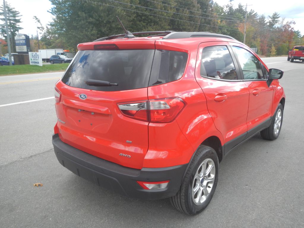 Photo 7 of this FORD ECOSPORT 4WD