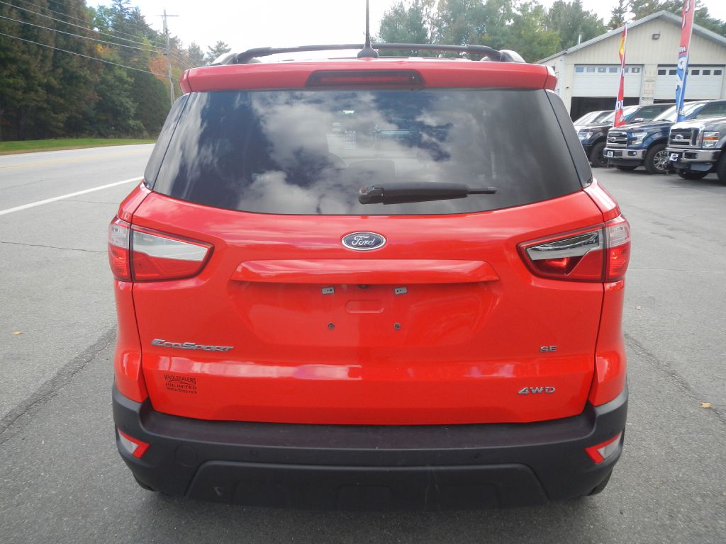 Photo 23 of this FORD ECOSPORT 4WD