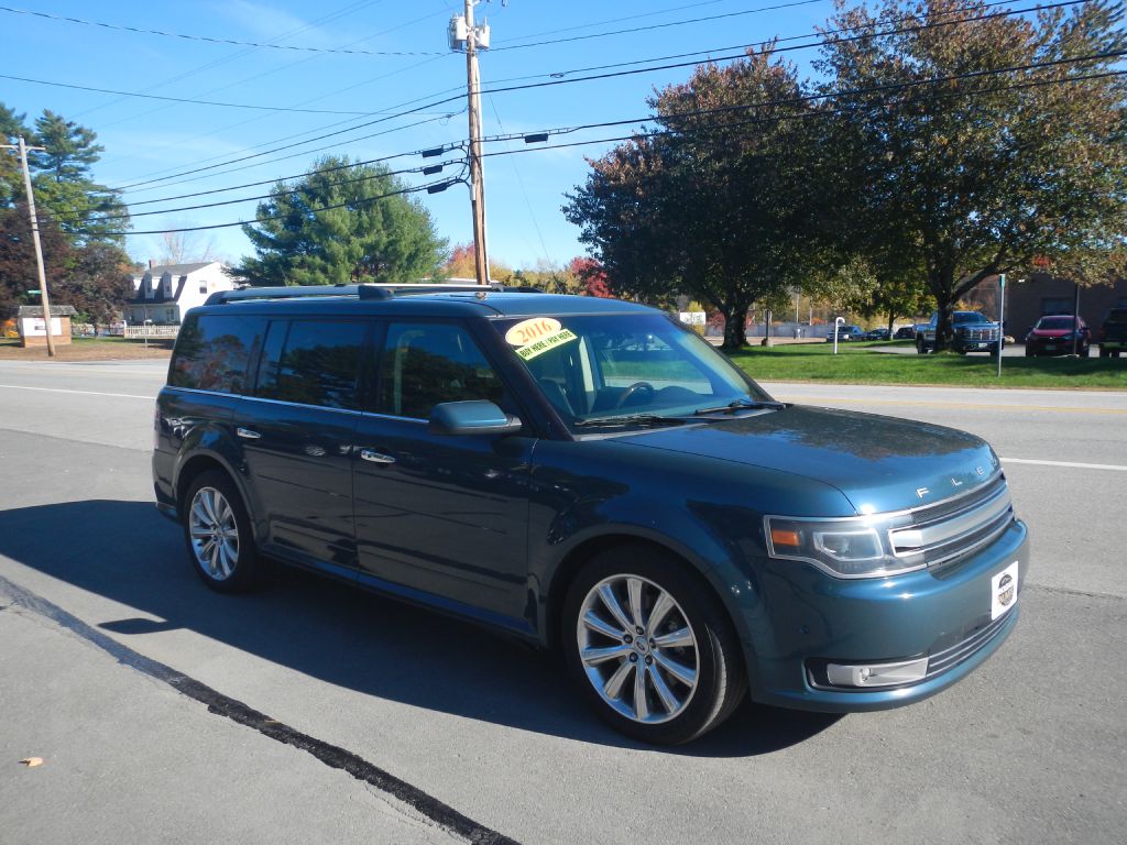 2016 FORD FLEX