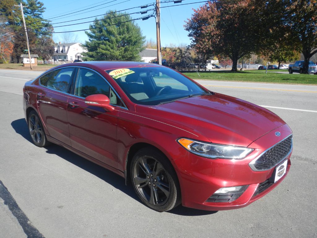 2017 FORD FUSION