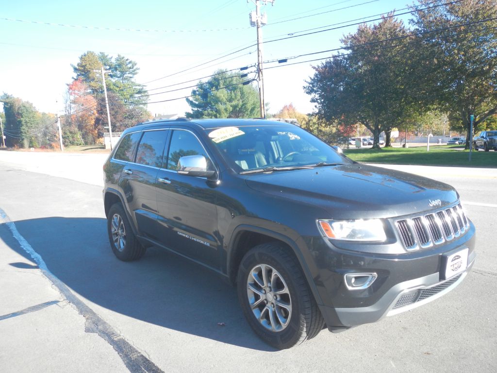 2014 JEEP GRAND CHEROKEE