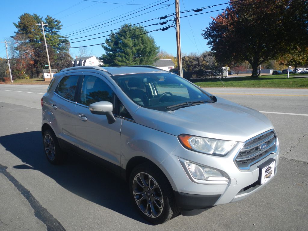 2019 FORD ECOSPORT 4WD