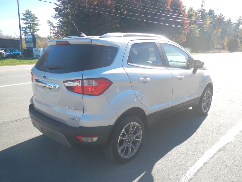 Photo 7 of this FORD ECOSPORT 4WD