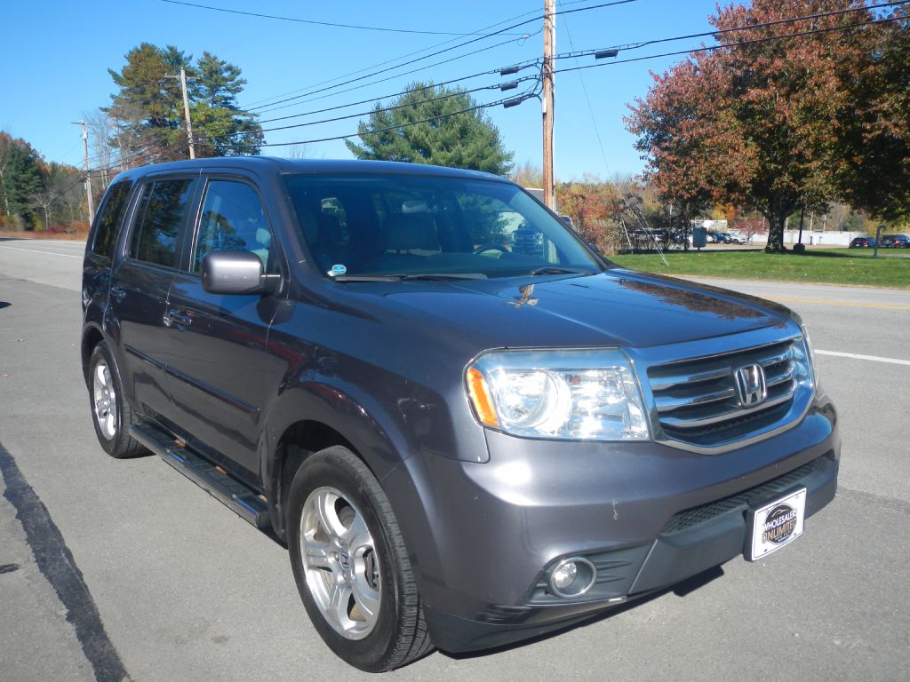 2015 HONDA PILOT AWD