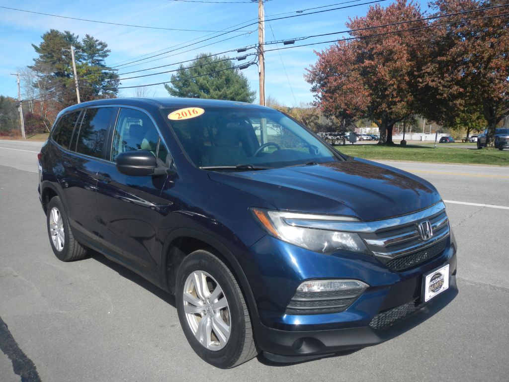 2016 HONDA PILOT AWD