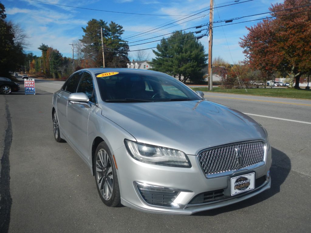 2017 LINCOLN MKZ
