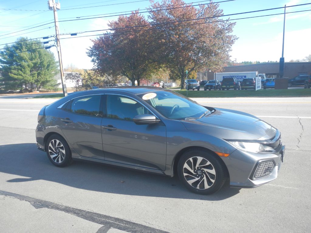 2018 HONDA CIVIC