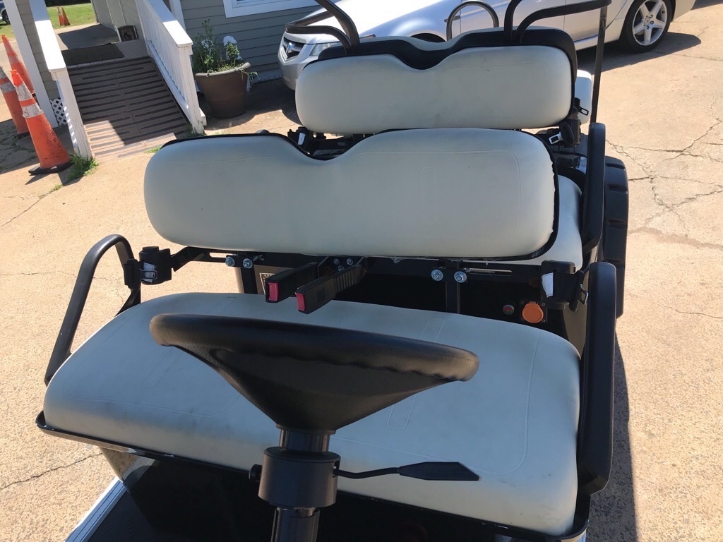 Photo 12 of this RED BARON GOLF CART