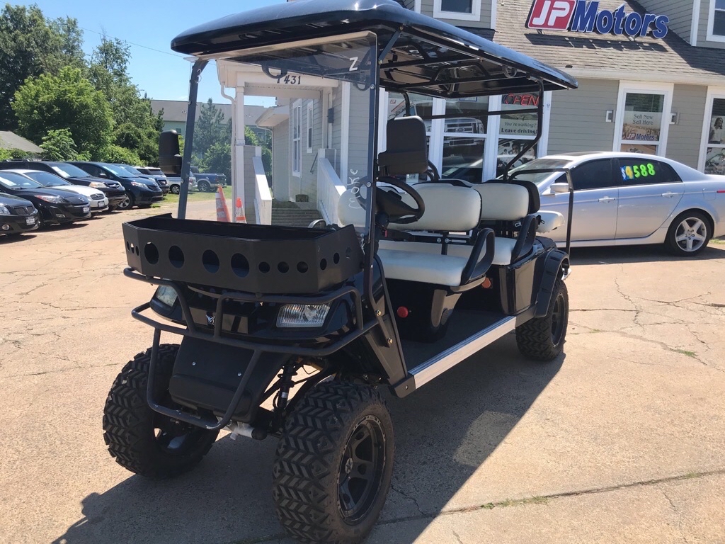 2021 RED BARON GOLF CART
