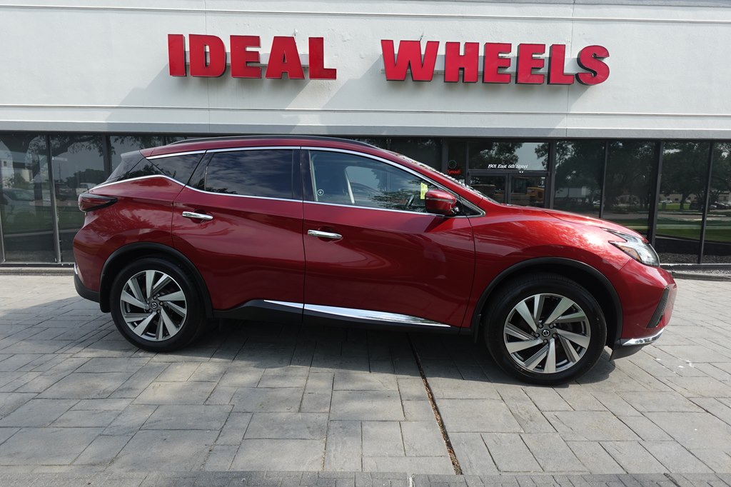 Red 2019 Nissan Murano SUV / Crossover All-Wheel Drive Continuously Variable Transmission