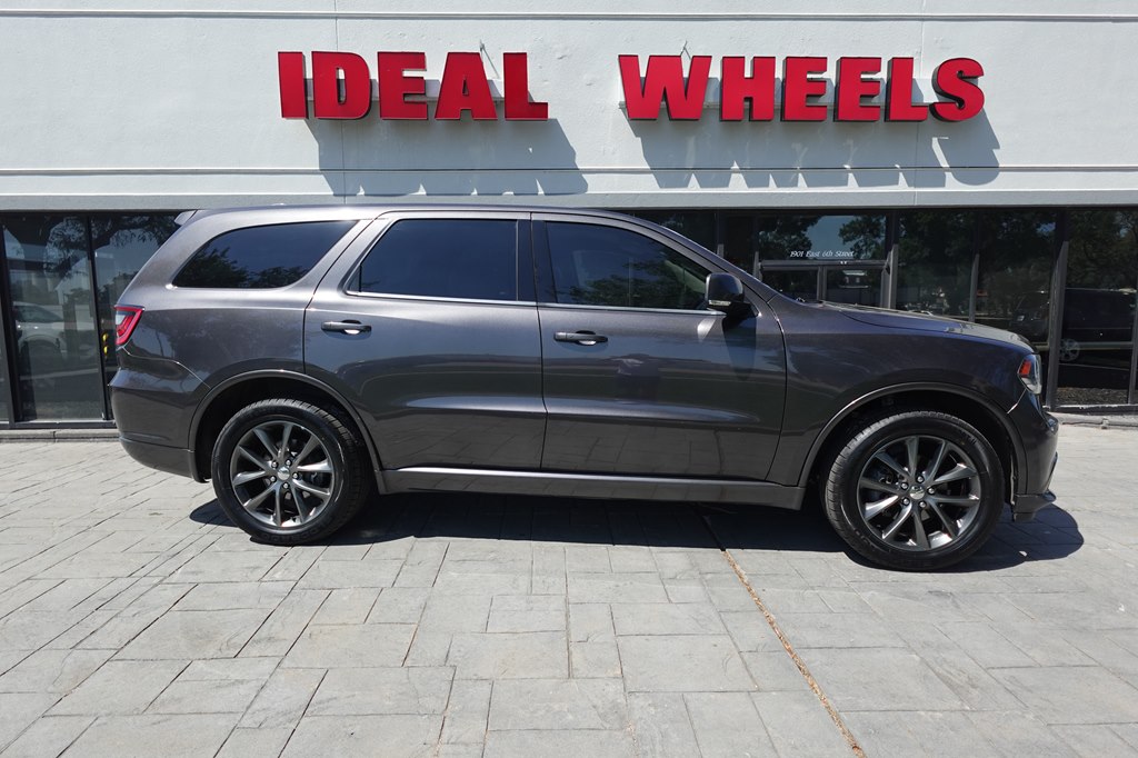 Gray 2018 Dodge Durango SUV / Crossover All-Wheel Drive Automatic