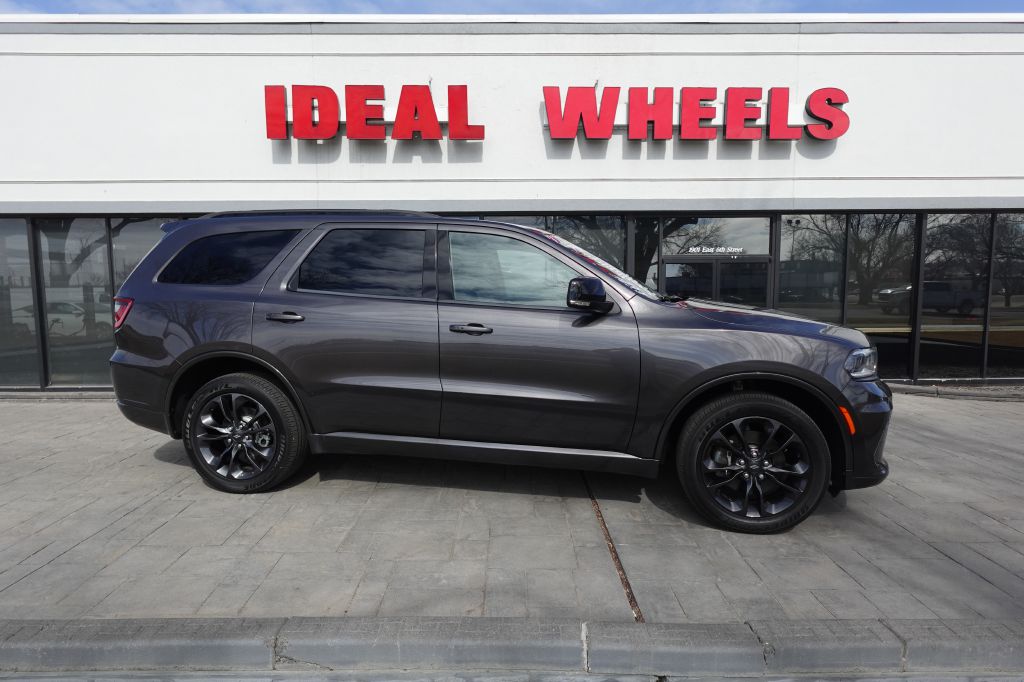 Gray 2021 Dodge Durango SUV / Crossover All-Wheel Drive Automatic