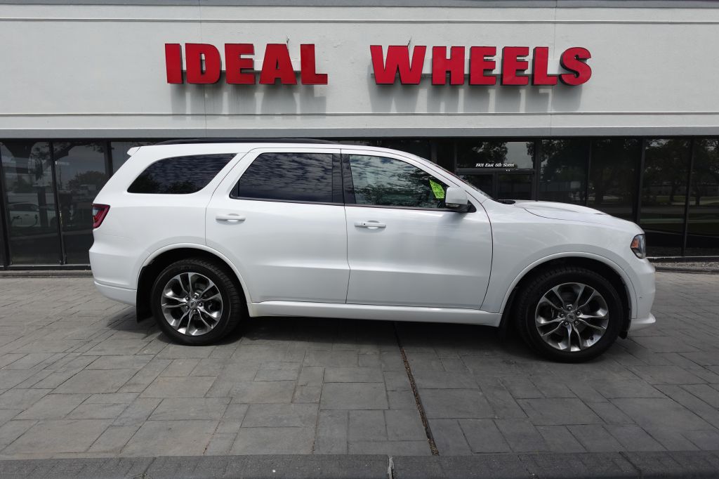 White 2019 Dodge Durango SUV / Crossover All-Wheel Drive Automatic