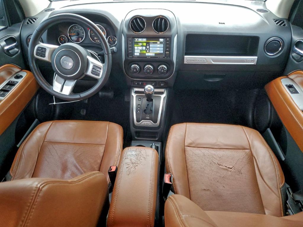 JEEP COMPASS 2014 JEEP COMPASS 1C4NJCCB7ED550510