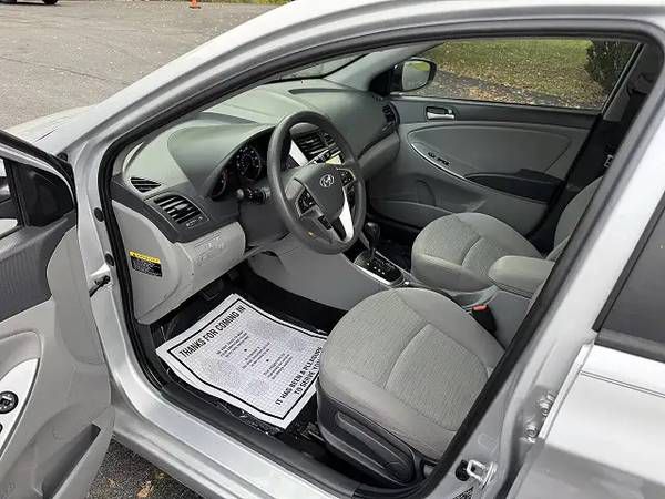 HYUNDAI ACCENT 2017 HYUNDAI ACCENT KMHCT4AE7HU170801