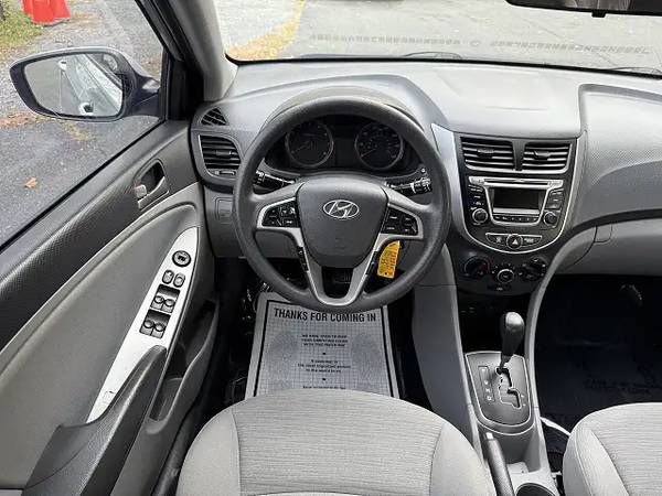 HYUNDAI ACCENT 2017 HYUNDAI ACCENT KMHCT4AE7HU170801