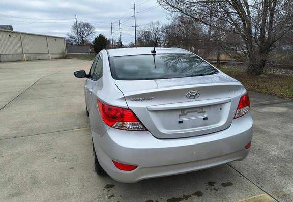 HYUNDAI ACCENT 2017 HYUNDAI ACCENT KMHCT4AE7HU170801