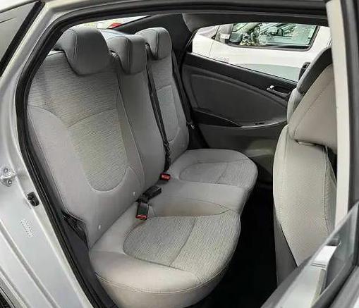 HYUNDAI ACCENT 2017 HYUNDAI ACCENT KMHCT4AE7HU170801
