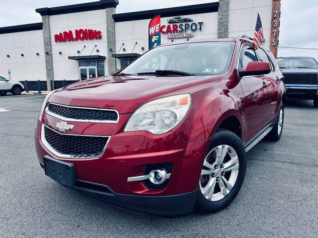 CHEVROLET EQUINOX 2012 CHEVROLET EQUINOX 2GNALFEK0C6296455