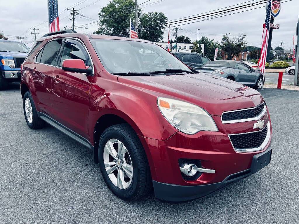CHEVROLET EQUINOX 2012 CHEVROLET EQUINOX 2GNALFEK0C6296455