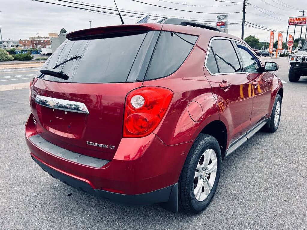 CHEVROLET EQUINOX 2012 CHEVROLET EQUINOX 2GNALFEK0C6296455