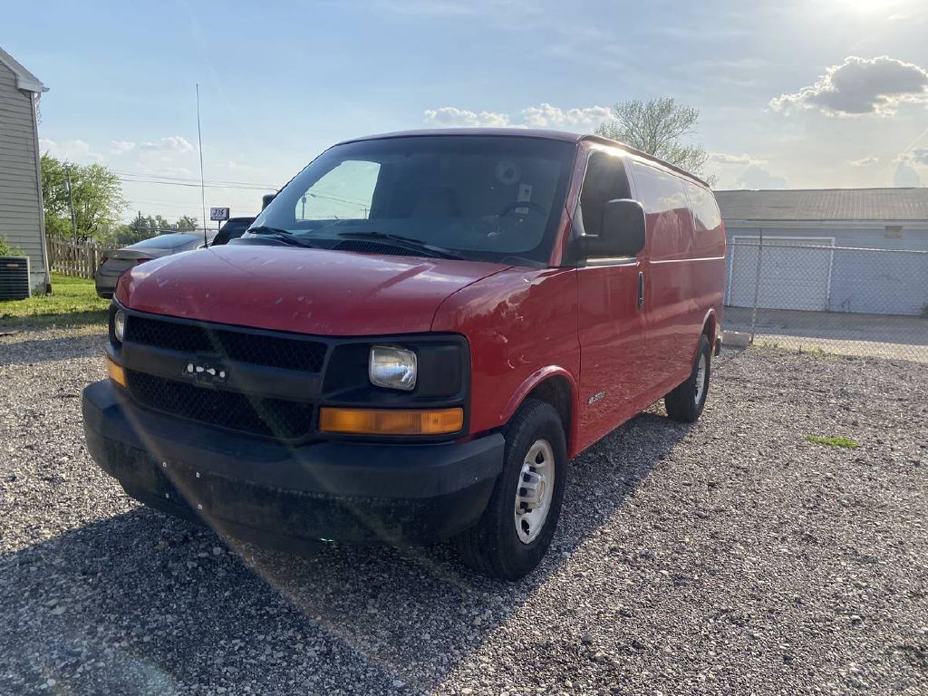 CHEVROLET EXPRESS G1500 2011 CHEVROLET EXPRESS G1500 1GCSGAF4XB1170769