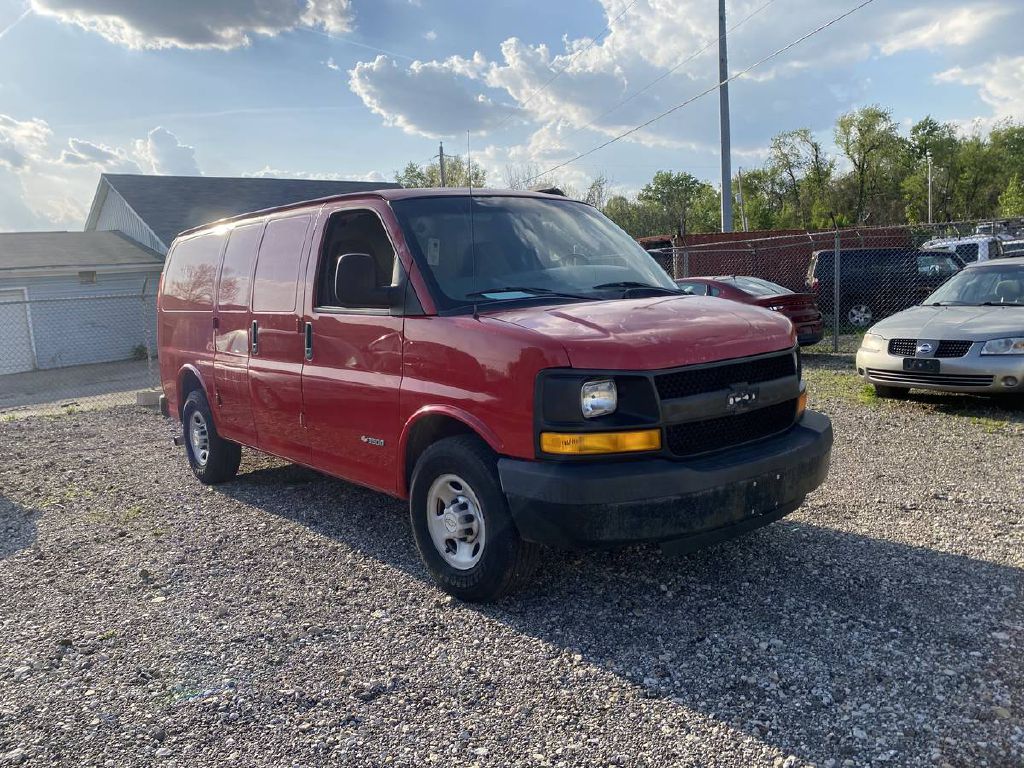 CHEVROLET EXPRESS G1500 2011 CHEVROLET EXPRESS G1500 1GCSGAF4XB1170769