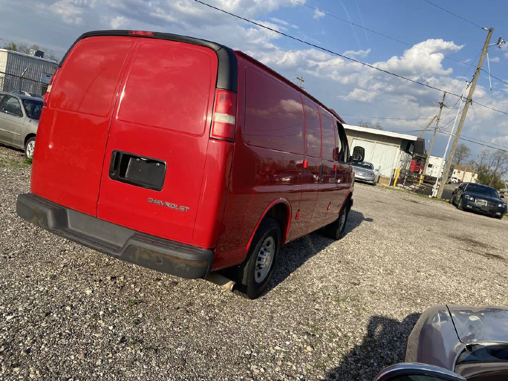 CHEVROLET EXPRESS G1500 2011 CHEVROLET EXPRESS G1500 1GCSGAF4XB1170769